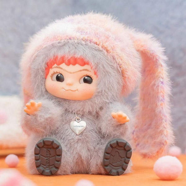 Брелок Labubu Монстры Pop Mart 15 см коллекционная игрушка-сюрприз