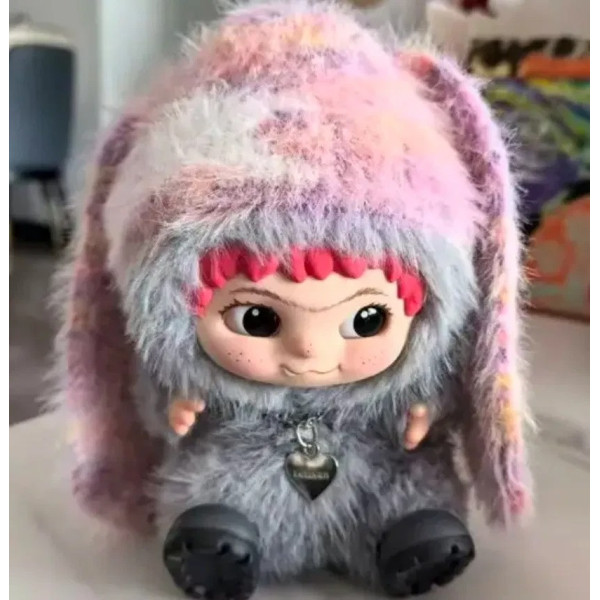 Брелок Labubu Монстры Pop Mart 15 см коллекционная игрушка-сюрприз