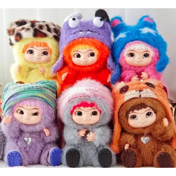 Брелок Labubu Монстры Pop Mart 15 см коллекционная игрушка-сюрприз