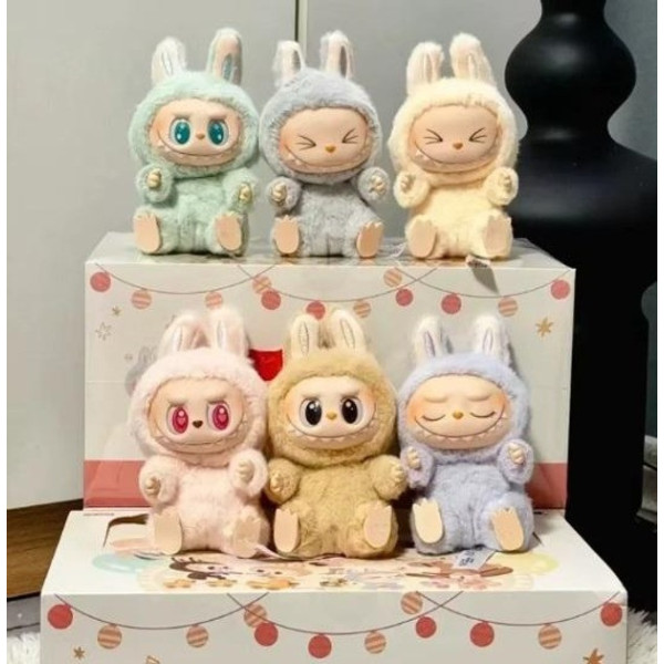 Брелок Labubu Монстры Pop Mart 15 см коллекционная игрушка-сюрприз