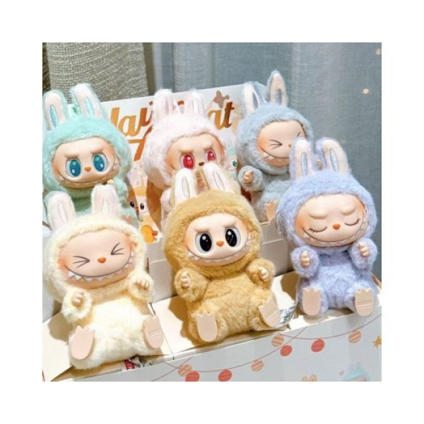 Брелок Labubu Монстры Pop Mart 15 см коллекционная игрушка-сюрприз