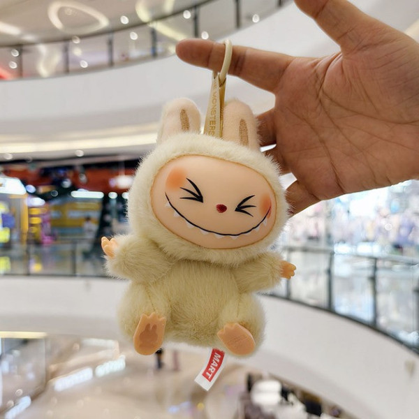 Брелок Labubu Монстры Pop Mart 15 см коллекционная игрушка-сюрприз