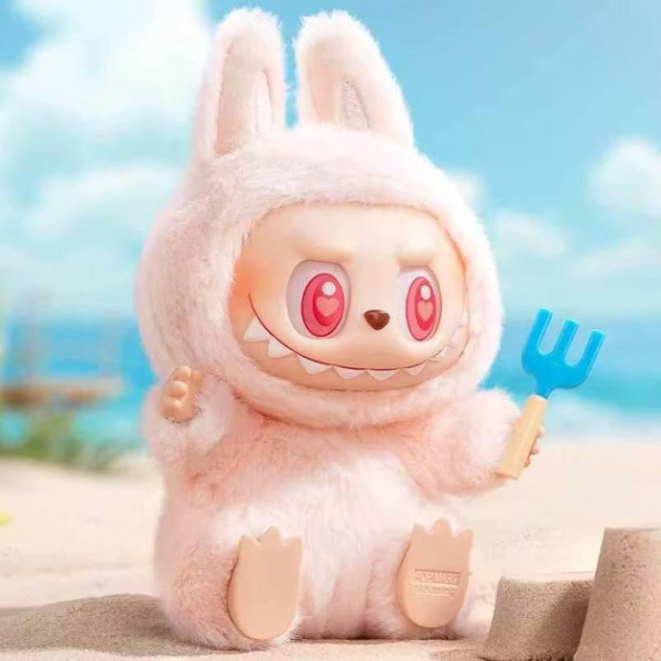 Брелок Labubu Монстры Pop Mart 15 см коллекционная игрушка-сюрприз