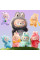 Брелок Labubu v3 The Monsters 12 см коллекционная игрушка-сюрприз