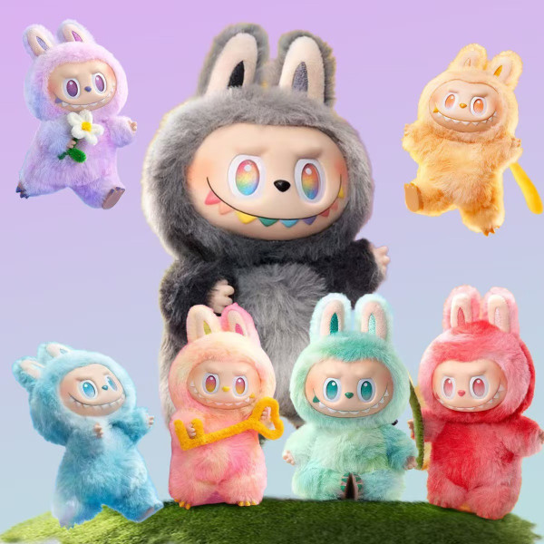 Брелок Labubu v3 The Monsters 12 см коллекционная игрушка-сюрприз