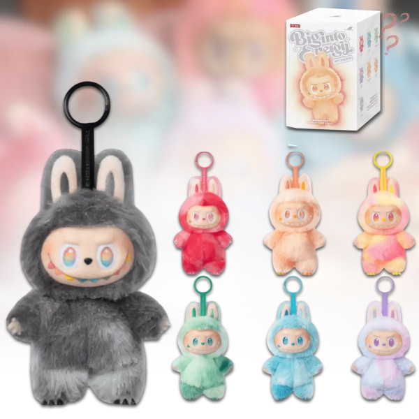 Брелок Labubu v3 The Monsters 12 см коллекционная игрушка-сюрприз