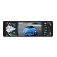 Автомагнитола MP5 4022D с экраном 4.1" 1 DIN Bluetooth магнитола для автомобиля