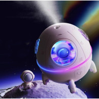 Увлажнитель воздуха Space Capsule с подсветкой RGB и функцией ароматерапии