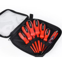 Набор диэлектрических отверток Screwdriver Set 7 шт в чехле