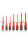 Набор диэлектрических отверток Screwdriver Set 7 шт в чехле