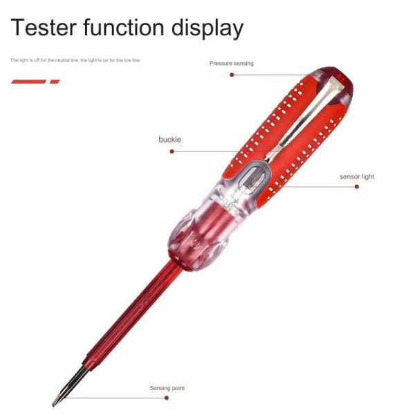 Набор диэлектрических отверток Screwdriver Set 7 шт в чехле