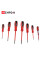Набор диэлектрических отверток Screwdriver Set 7 шт в чехле