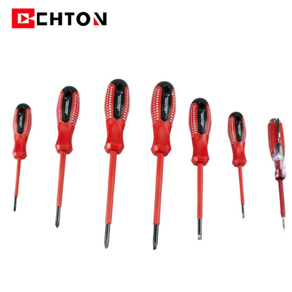 Набор диэлектрических отверток Screwdriver Set 7 шт в чехле