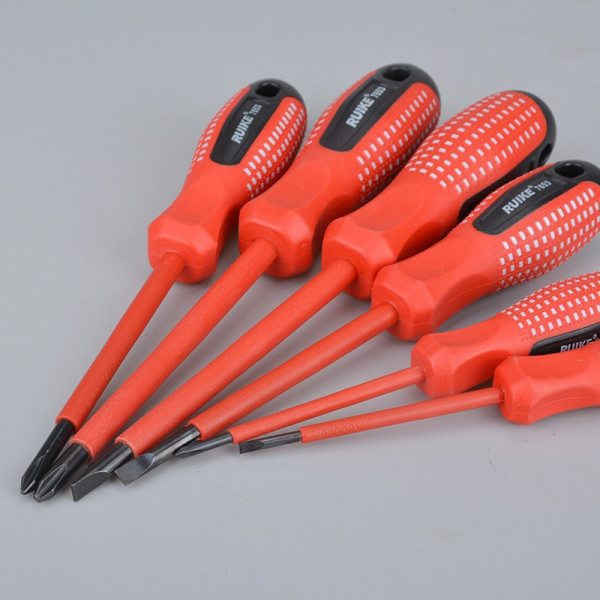 Набор диэлектрических отверток Screwdriver Set 7 шт в чехле