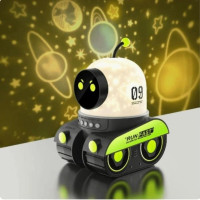 Ночник-проектор Droid WH-E03 с Bluetooth и вращением 360°