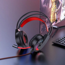 Игровая гарнитура IMS-E1008 с подсветкой RGB и микрофоном