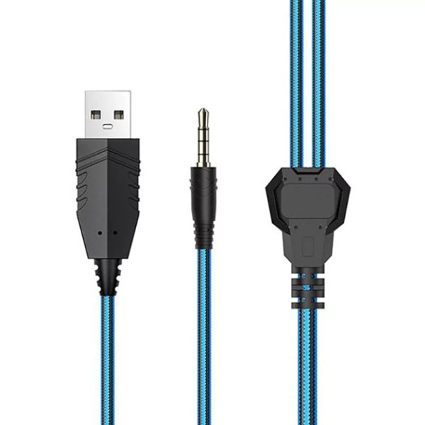 Игровая гарнитура IMS-E1008 с подсветкой RGB и микрофоном