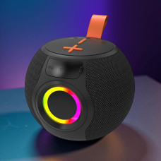 Колонка Bluetooth с подсветкой RGB и функцией радио