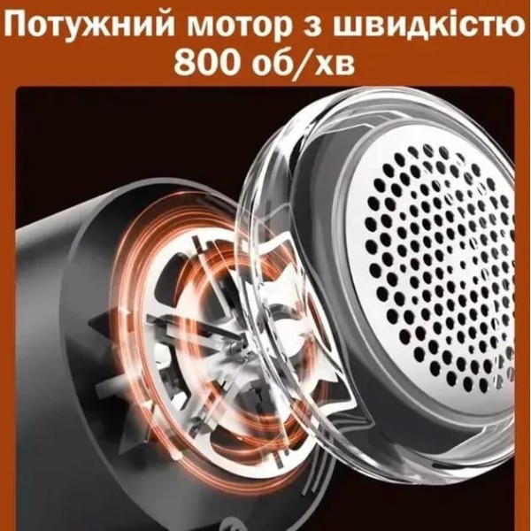 Беспроводная машинка AND LY-950 для удаления катышков с Type-C зарядкой