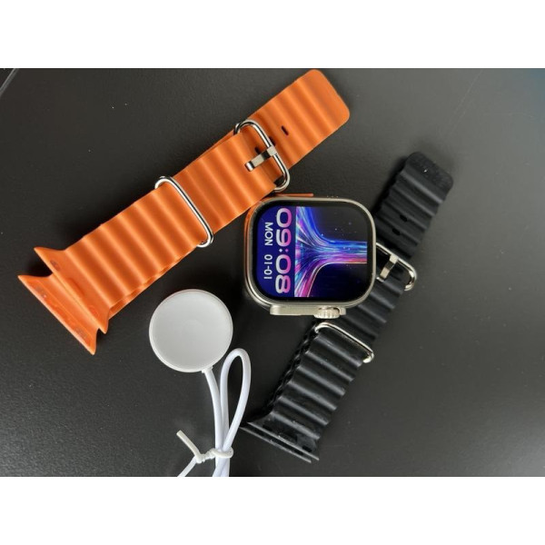 Набор X8 Watch set 3 в 1 со смарт-часами, беспроводными наушниками и Power Bank