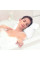 Ванночная подушка Bathtub Pillow 106 с присосками, комфортный подголовник для ванны
