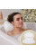 Ванночная подушка Bathtub Pillow 106 с присосками, комфортный подголовник для ванны