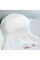 Ванночная подушка Bathtub Pillow 106 с присосками, комфортный подголовник для ванны