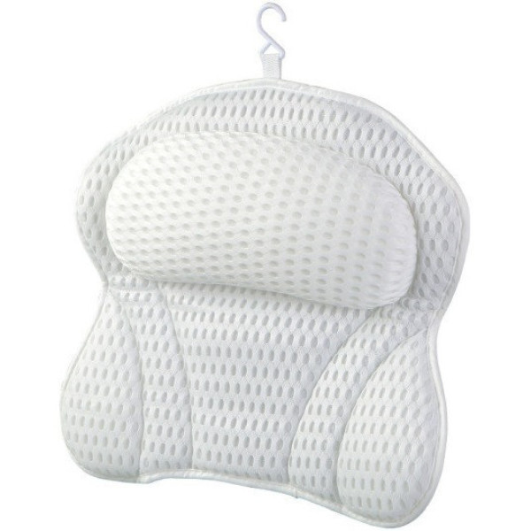 Ванночная подушка Bathtub Pillow 106 с присосками, комфортный подголовник для ванны