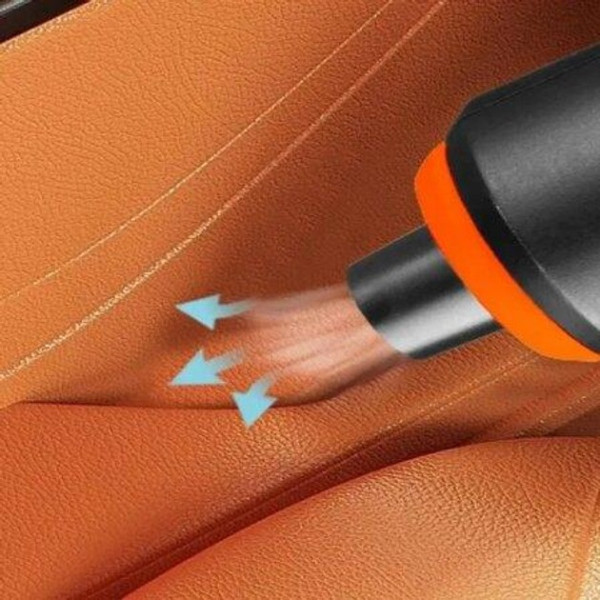 Портативный автомобильный пылесос 4 в 1 с аккумулятором и насадками LY-597 черный