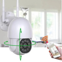 Уличная Wi-Fi камера видеонаблюдения 360° с аудио и ночным видением AND V5
