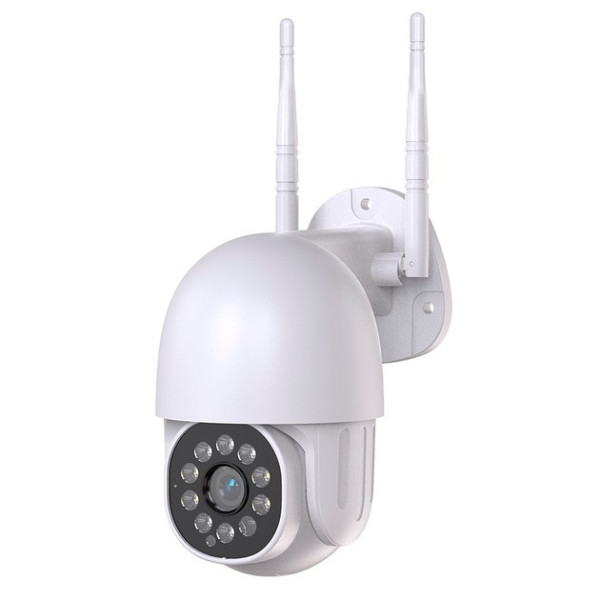 Уличная Wi-Fi камера видеонаблюдения 360° с аудио и ночным видением AND V5