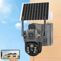 Уличная 4G IP-камера 360° с автономным питанием и SIM-картой TP18, 6 МП