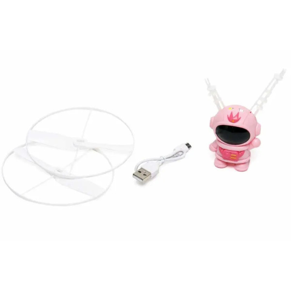 Интерактивная игрушка «Летающий космонавт» с LED подсветкой AND JJ060