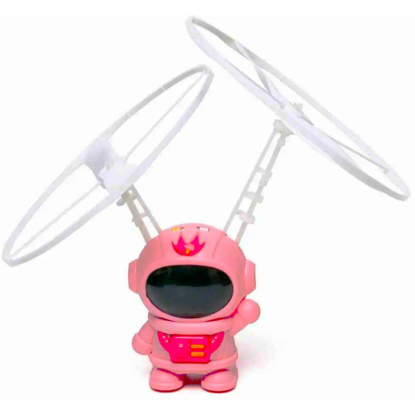 Интерактивная игрушка «Летающий космонавт» с LED подсветкой AND JJ060