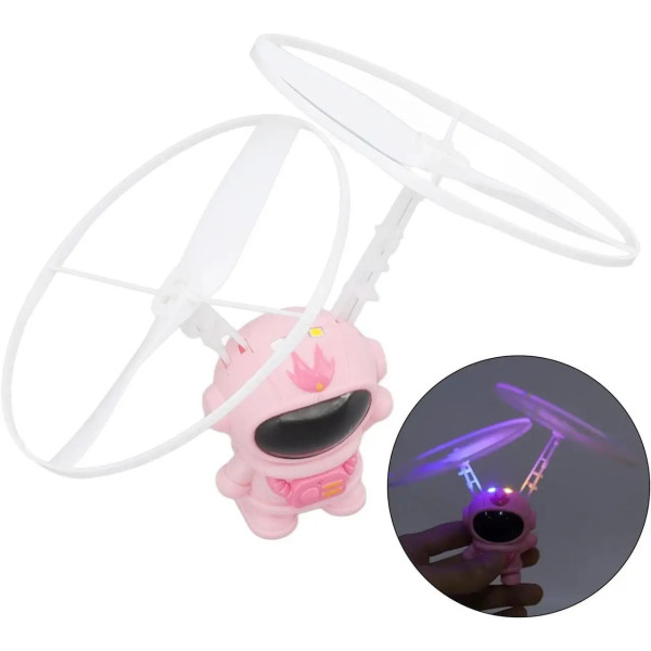 Интерактивная игрушка «Летающий космонавт» с LED подсветкой AND JJ060