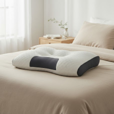 Ортопедическая анатомическая подушка для сна Casual Pillow01 63×37 см с гипоаллергенным наполнителем