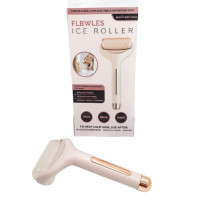 Гелевый крио роллер для лица Flawless Ice Roller, охлаждающий массажер