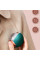 Липкий многоразовый роллер для одежды Travel Cluer MAG-725, удаление шерсти и ворса, зеленый