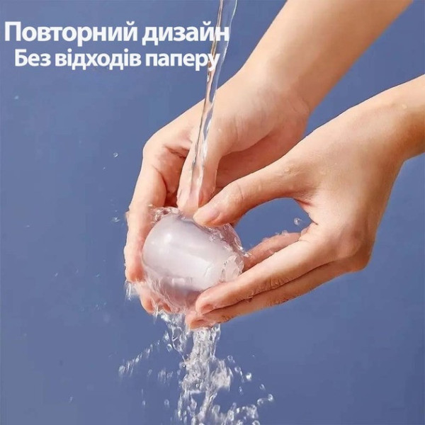 Липкий многоразовый роллер для одежды Travel Cluer MAG-725, удаление шерсти и ворса, зеленый