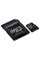 MicroSD карта памяти Kingston 128 ГБ Class 10 UHS-I для фото, видео, дронов и смартфонов