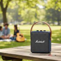 Портативная Bluetooth колонка Marshall Stockwell II 20 Вт с автономной работой до 20 часов, черная