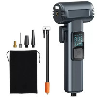 Автокомпрессор SW-201B 150 PSI с цифровым дисплеем и функцией Powerbank