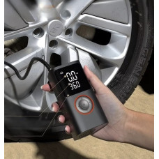 Электрический компрессор для шин 12V с цифровым дисплеем и автоотключением