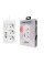 Универсальный сетевой фильтр Power Socket F09U с 3 розетками и 4 USB-портами, включая Type-C, длина 2 м