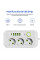 Универсальный сетевой фильтр Power Socket F09U с 3 розетками и 4 USB-портами, включая Type-C, длина 2 м