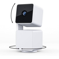 Поворотная камера Wyze Cam Pan v3 Full HD 1080p с ночным видением и защитой IP65, автоотслеживание движения