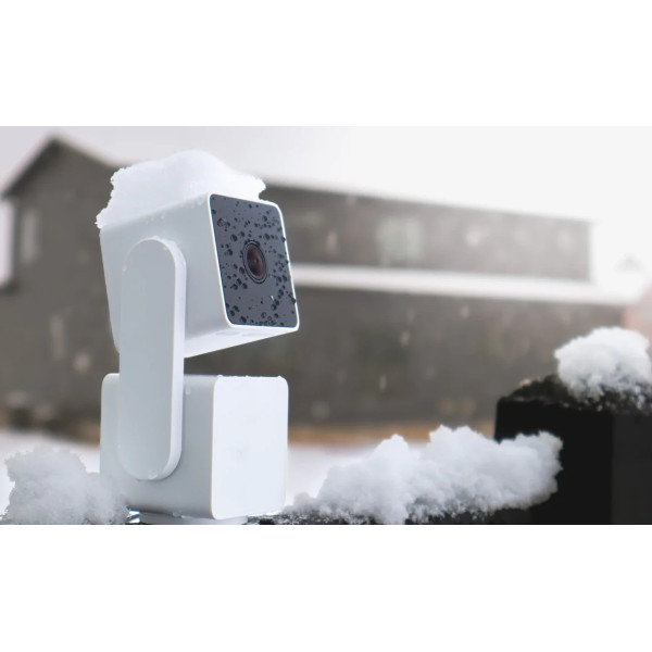 Поворотная камера Wyze Cam Pan v3 Full HD 1080p с ночным видением и защитой IP65, автоотслеживание движения