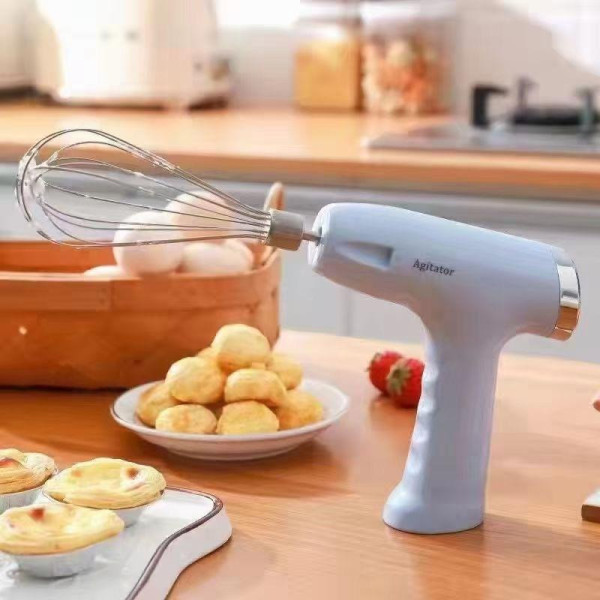 Портативный миксер Agitator RD-138 с аккумулятором и USB зарядкой