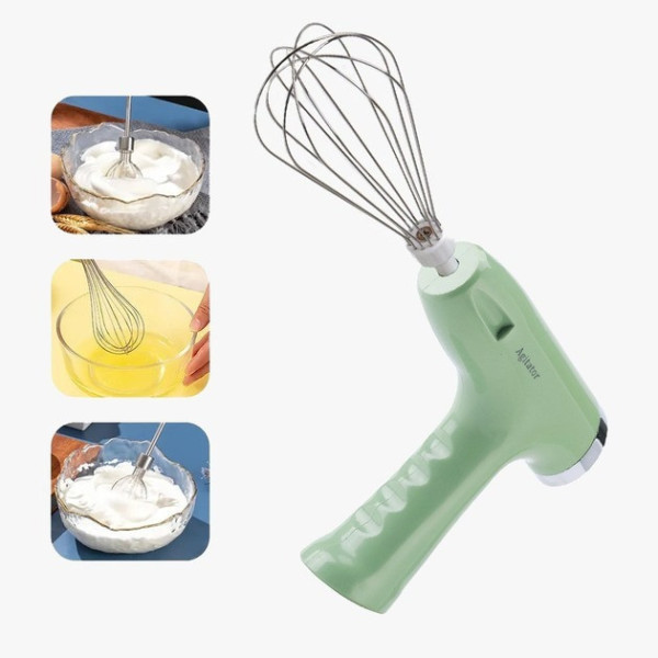 Портативный миксер Agitator RD-138 с аккумулятором и USB зарядкой