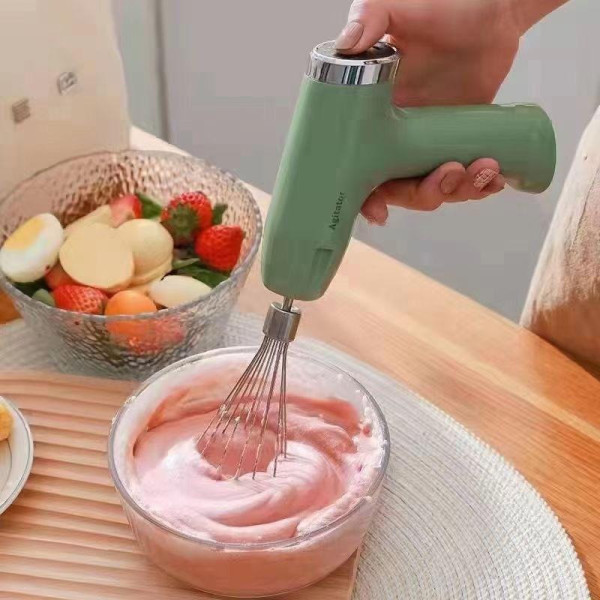 Портативный миксер Agitator RD-138 с аккумулятором и USB зарядкой